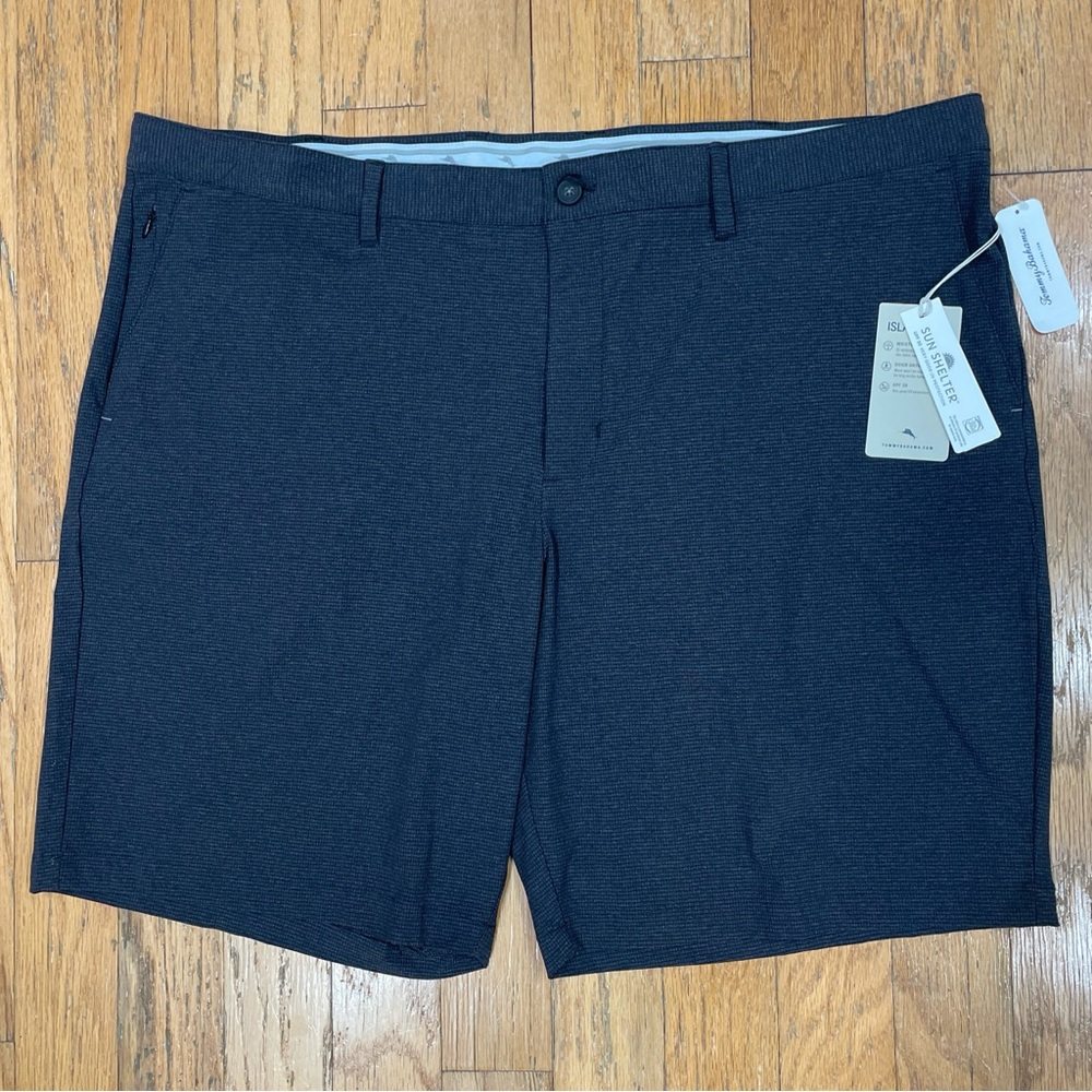 Tommy Bahama Chip Shot Shorts Island Zone black, 42, 44, 48 NEW